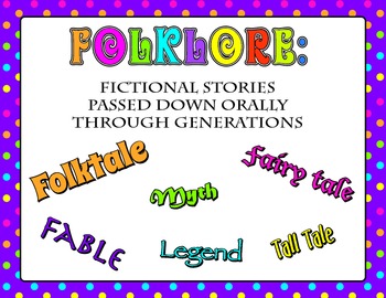 folklore meaning of term