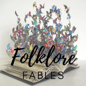 Preview of Folklore Unit - Fables (Part 1 of 4)