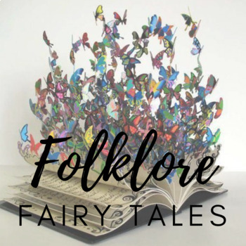 Preview of Folklore Unit - Fairy Tales (Part 3 of 4)