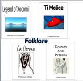 Folklore bundle:  Easy reader folktale guided reading books