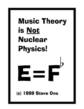 Preview of Music Theory is Not Nuclear Physics