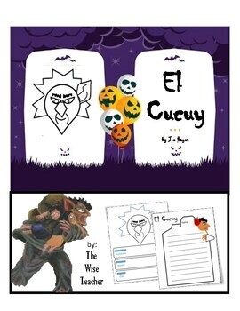 Preview of Folktale El Cucuy - Reading Comprehension - Sequence Structure Back to School