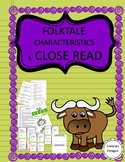 Folktale Characteristics & Close Read
