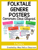 Folktale Genre Posters (Common Core Aligned)