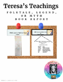 Folktale, Legend, or Myth Book Report