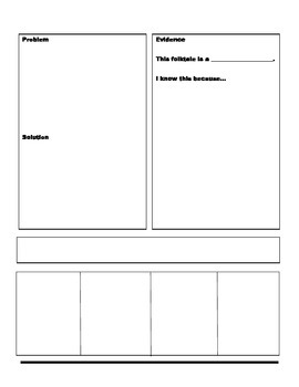 Folktale Newspaper Project and Rubric by Learning in the South | TPT