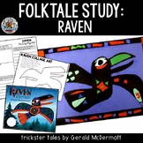 Folktale Study: Raven by Gerald McDermott