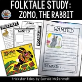Folktale Study: Zomo the Rabbit by Gerald McDermott