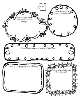 Folktale and Fable graphic Organizers by Teaching 2nd Grade | TpT