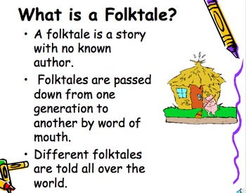 Preview of Intro to Folktales and Folklore Powerpoint