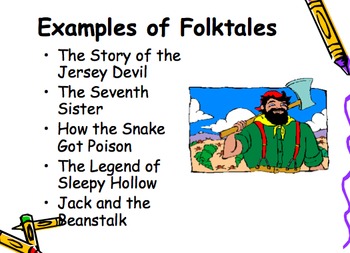 folktale examples in real life