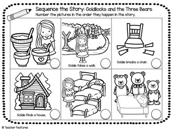 Fables And Folktales Activities For Common Core Goldilocks And The Three Bears