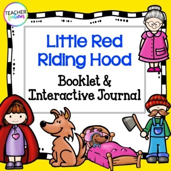 Preview of Folktales LITTLE RED RIDING HOOD Retelling Sequencing & Story Elements