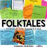 Folktales- A Common Core Aligned E.L.A Unit