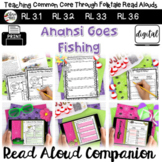 Folktales: Anansi Goes Fishing 3rd Grade RL3.2 RL3.3 RL3.6