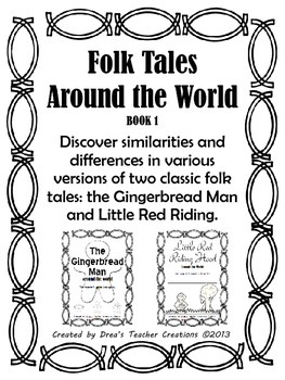Preview of Folktales Around the World Traveler's Guide Book 1