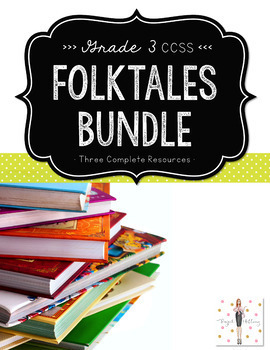 Preview of Folktales Bundle: Three Complete Folktale Resources to Meet {CCSS}