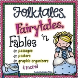 Folktales, Fairy Tales and Fables - Passages, Activities a
