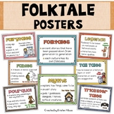 Folktales, Fairytales and Fables Posters