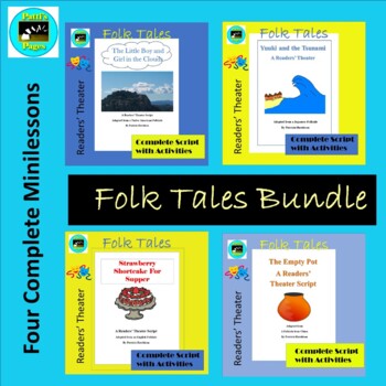 Preview of Folktales From Around the World-- Readers' Theater Adaptations Bundle