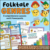 Reading Genre Activities - Folktales - Fairy Tales - Fable