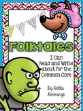 Folktales I Can Read and Write For the Common Core
