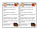 Folktales Interactive Notebook Pages