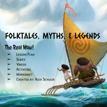 Preview of Folktales, Myths, & Legends: The Real Maui