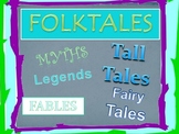 Folktales & Myths Powerpoint