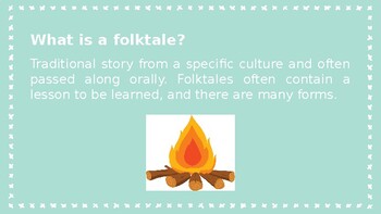 Preview of Folktales Presentation