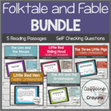 Folktales and Fables BOOM Card BUNDLE