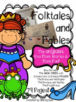 folktale examples for 2nd grade