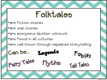 Preview of Folktales and Legends