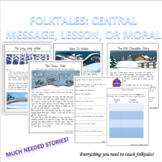 Folktales for Winter Central Message, Lesson, or Moral