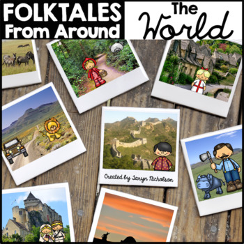 Preview of Folktales from Around the World