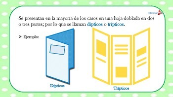 Folletos Caracteristicas Y Ejemplos By Editorial Md Tpt