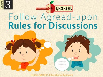 Preview of Follow Agreed-upon Rules for Discussions