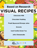 Follow Along Visual Recipes Simple Sentences & Comprehensi