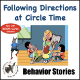 Following Directions at Circle Time - Social Skills Behavi