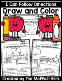 Follow Directions: Draw and Color