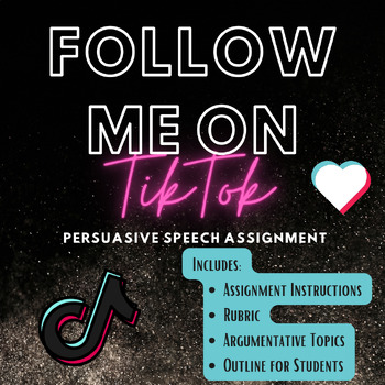 tiktok persuasive essay