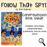 Follow That Spy! Book Guide