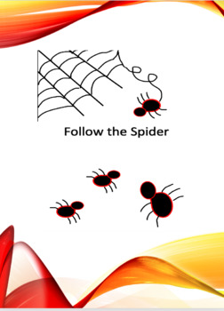 Preview of Follow The Spider