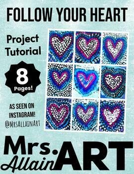 Preview of Follow Your Heart Project Tutorial