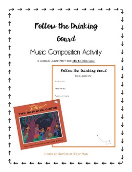 Preview of Follow the Drinking Gourd Composition Activity