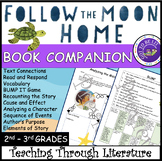 Follow the Moon Home | a sea turtles Book Companion