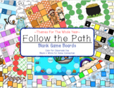 Follow the Path Game Boards for ALL YEAR!