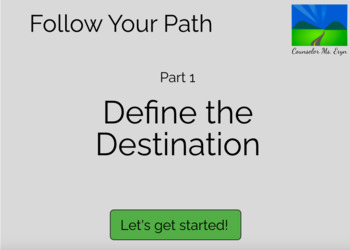 Preview of Follow your Path - Pt1: Define the Destination (Boom Slides)