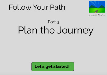 Preview of Follow your Path - Pt3: Plan the Journey (Boom Slides)