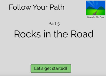 Preview of Follow your Path - Pt5: Rocks in the Road (Boom Slides)